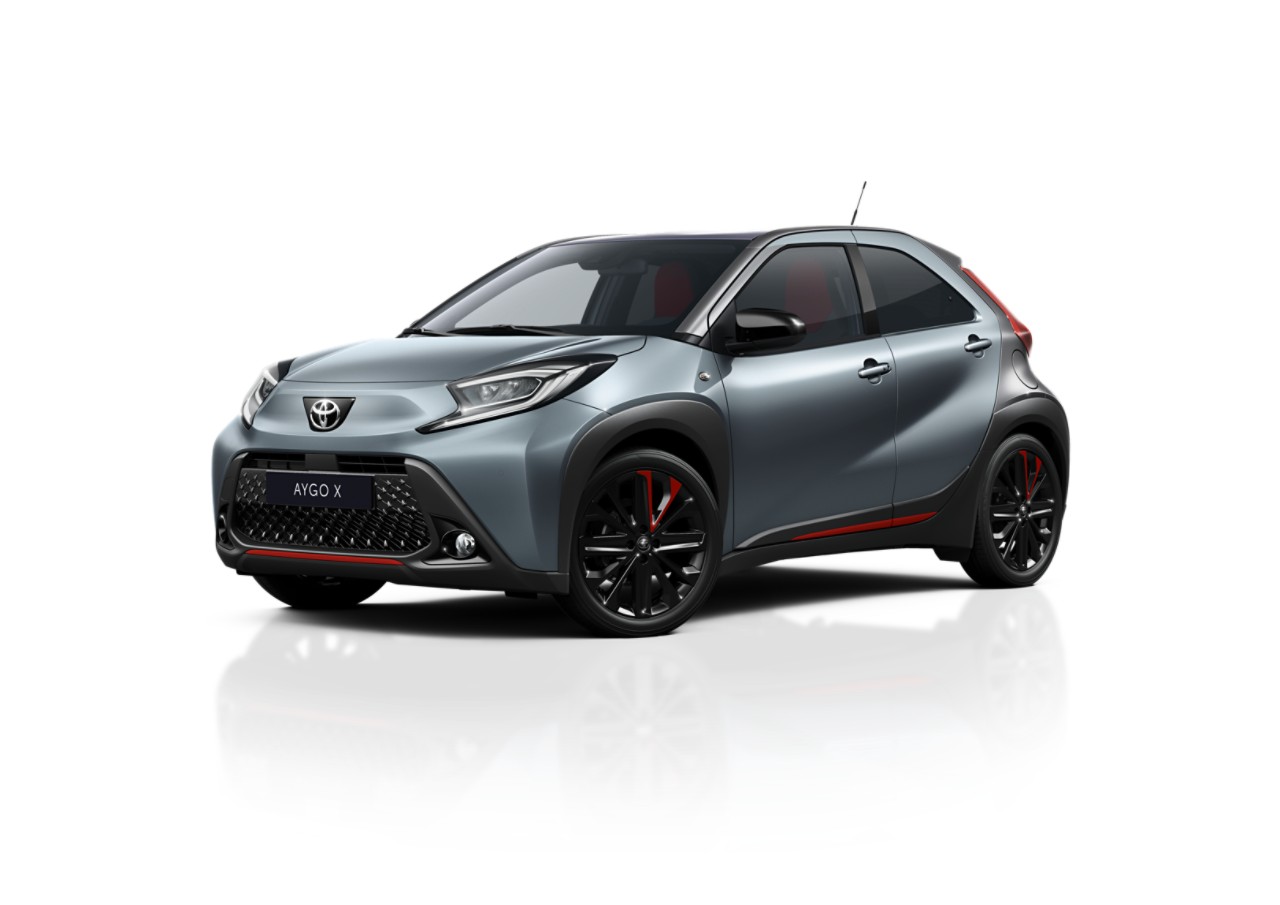 aygo x tour ninja